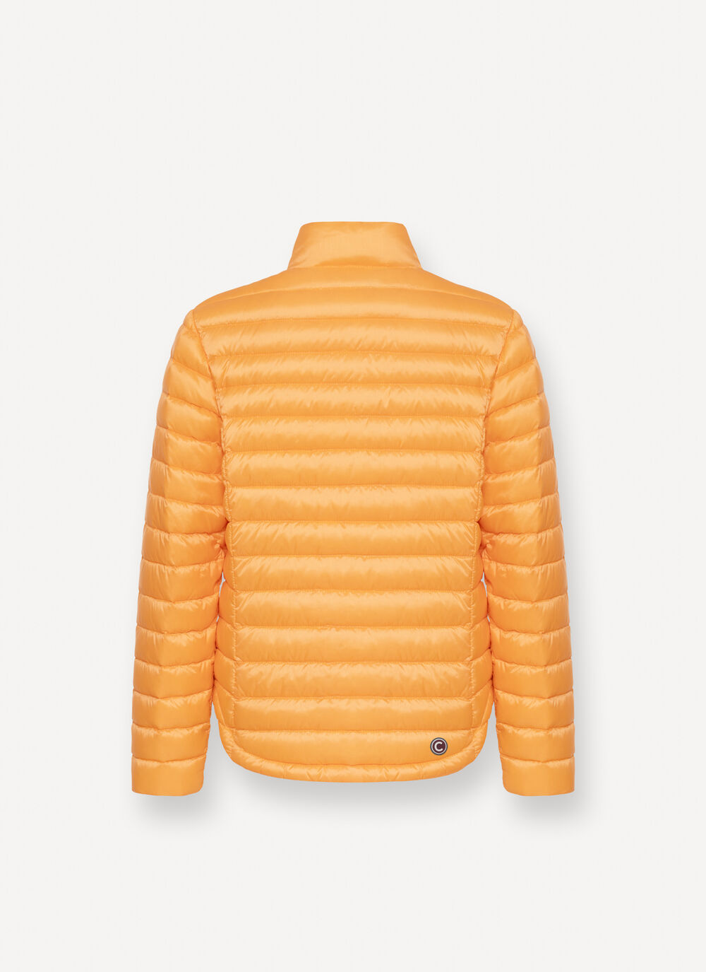 Down jacket with rounded hem image number 5