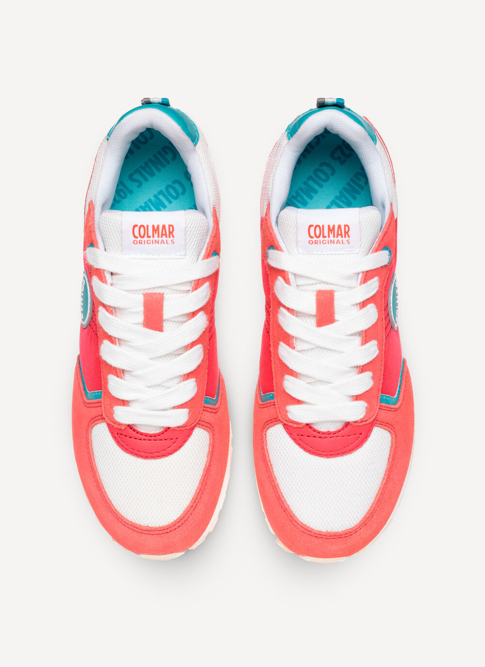 Damensneaker TRAVIS BLOCK hoher Sohle image number 3