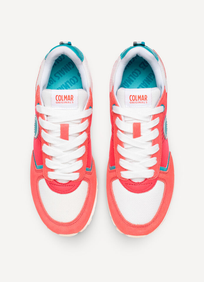 TRAVIS BLOCK women's sneakers with chunky sole image number 3
