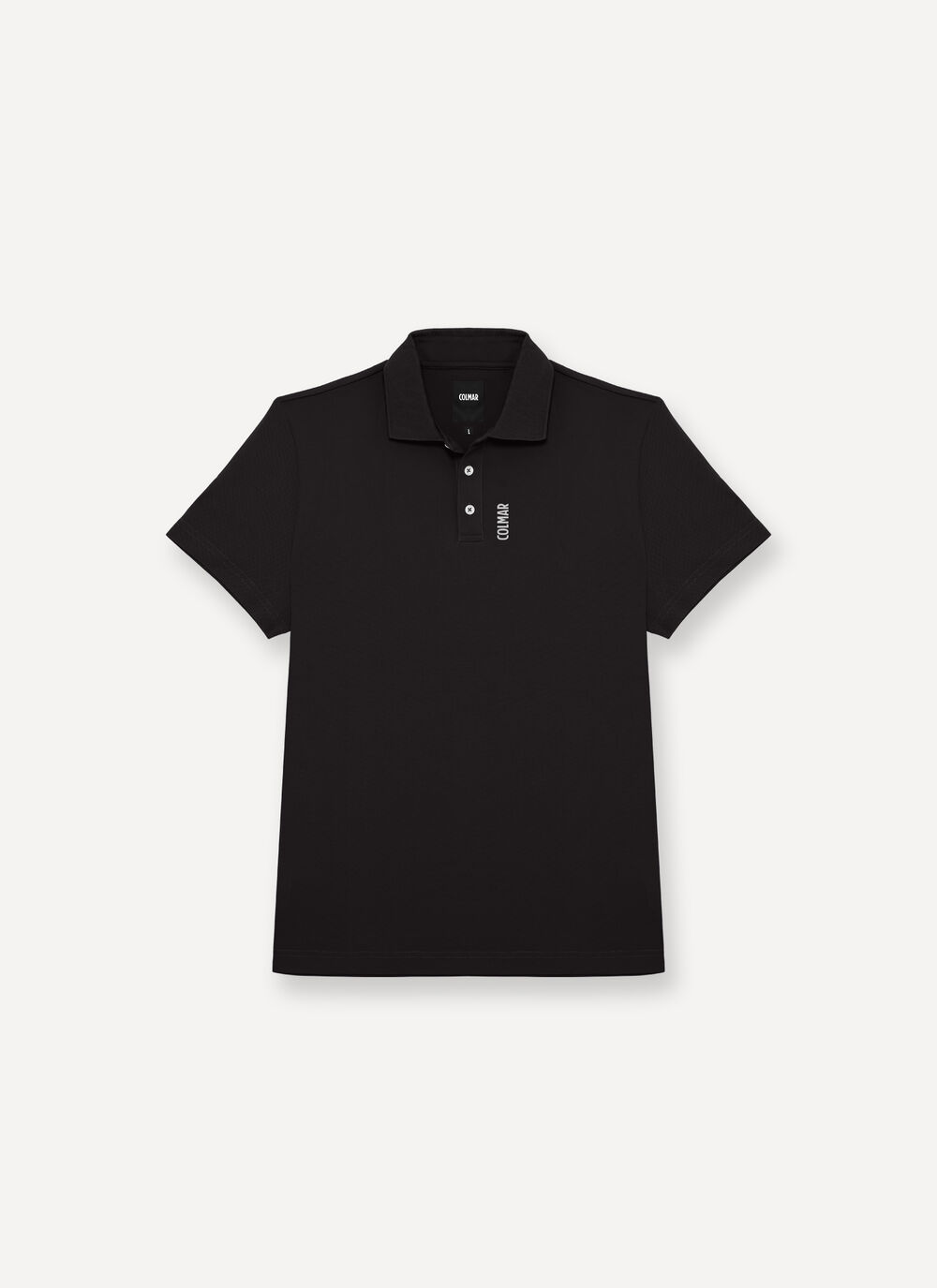 Polo technique en piqu&eacute; image number 4