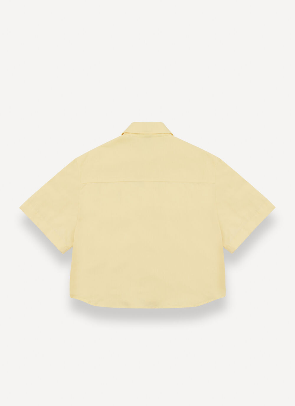 Linen blend shirt image number 5