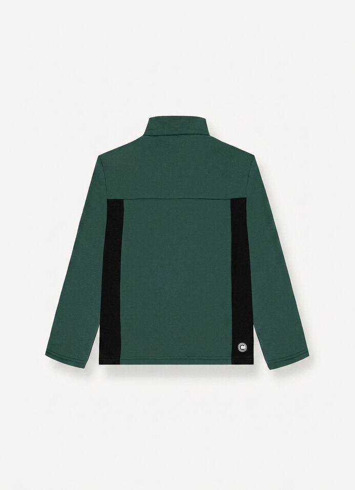 Pile da sci full zip bambino