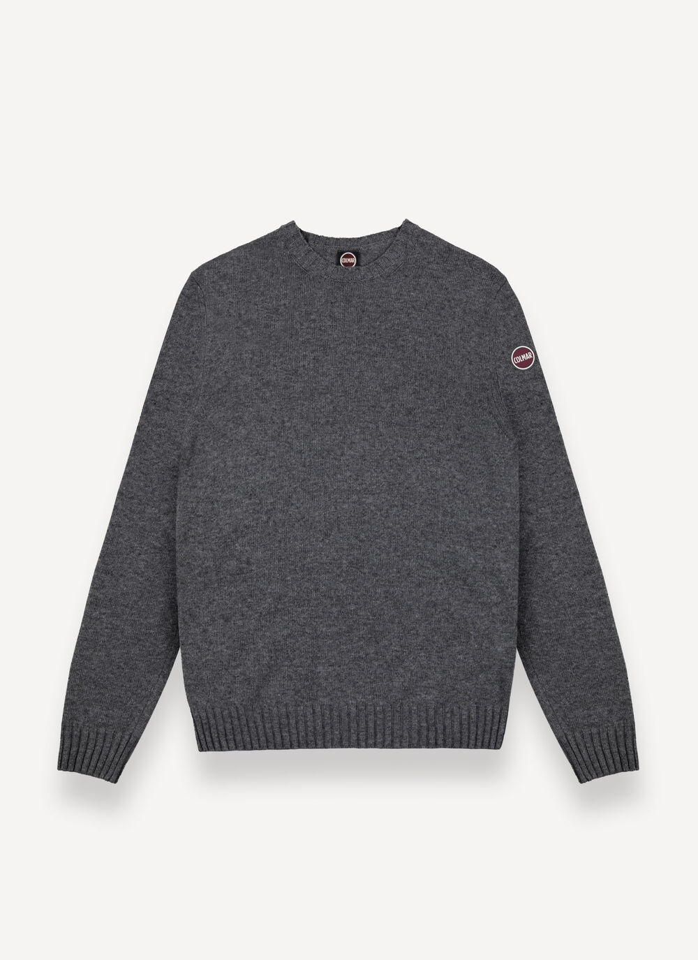 Branded wool pullover image number 4