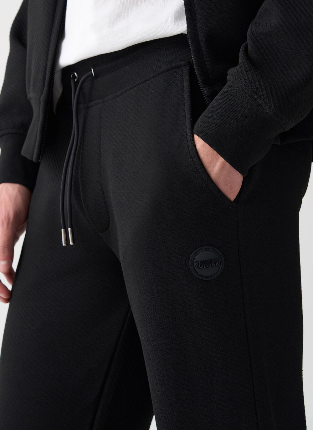 Pantal&oacute;n de ch&aacute;ndal de jacquard image number 2