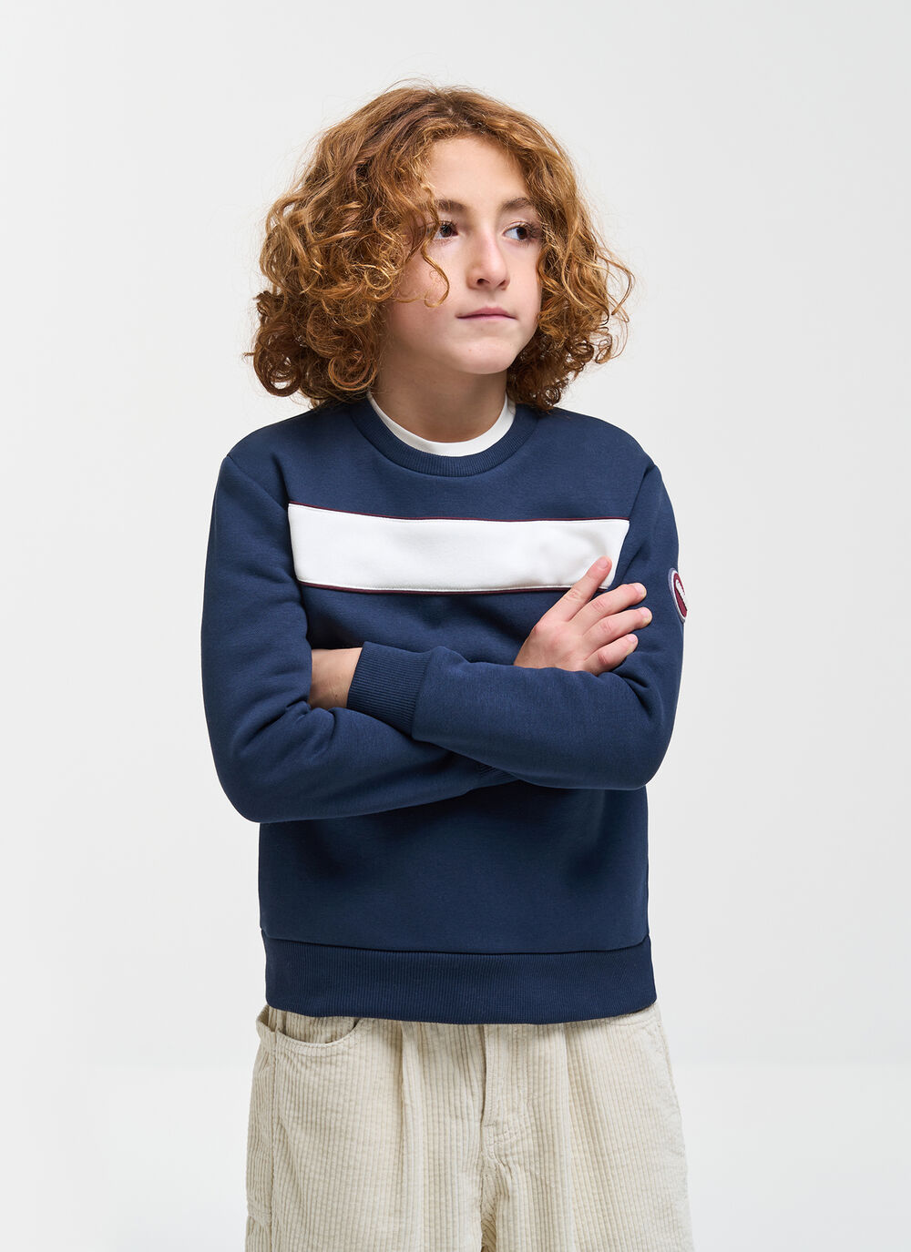 Heritage-Rundhalssweatshirt image number 0