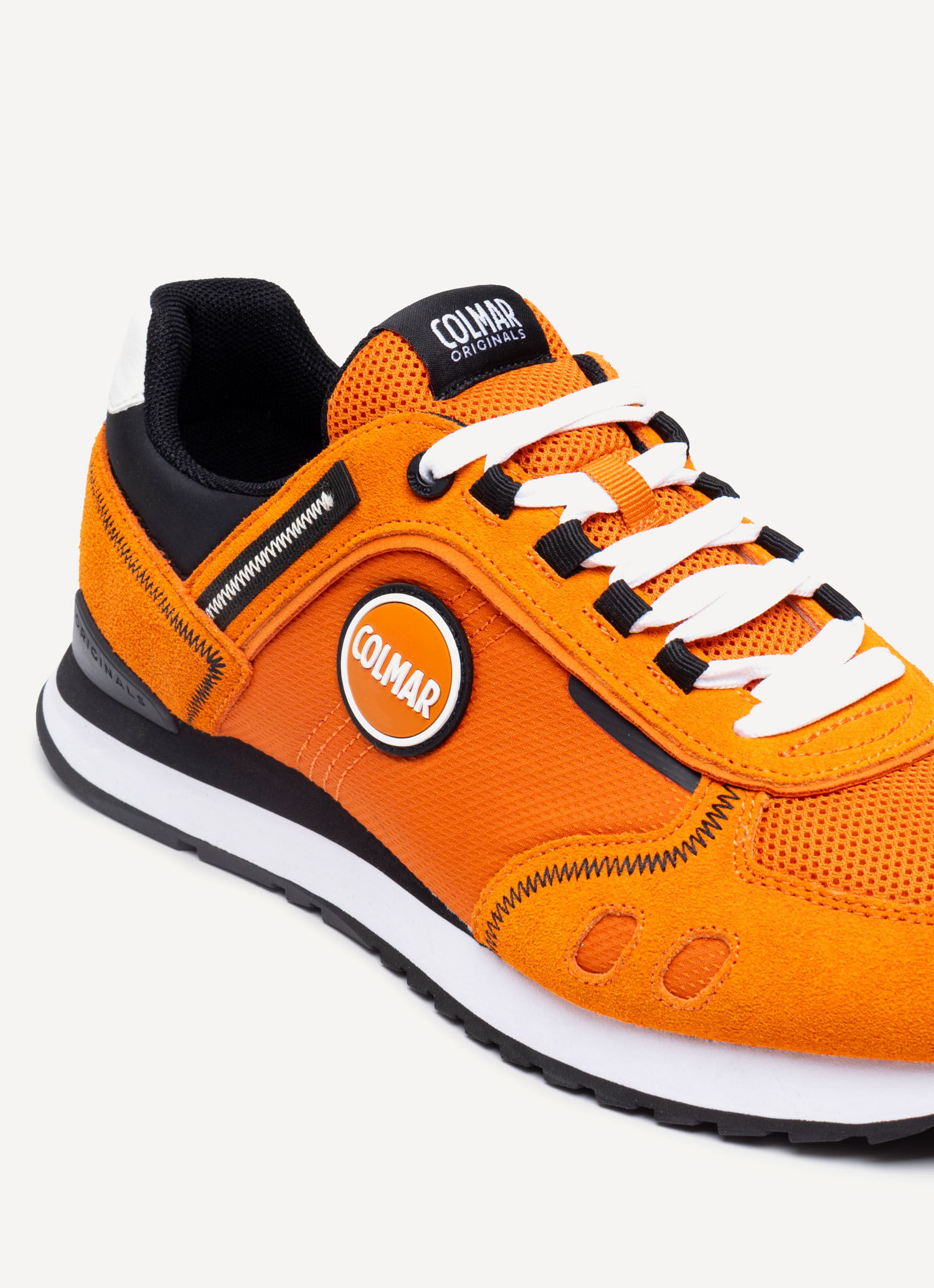 Orange and blue mens sneakers on sale