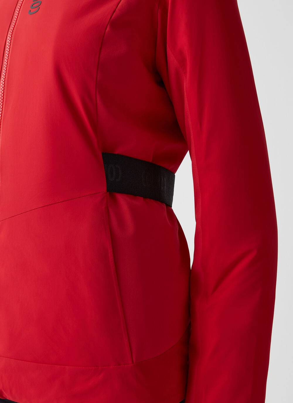 Ski parka with fur image number 3