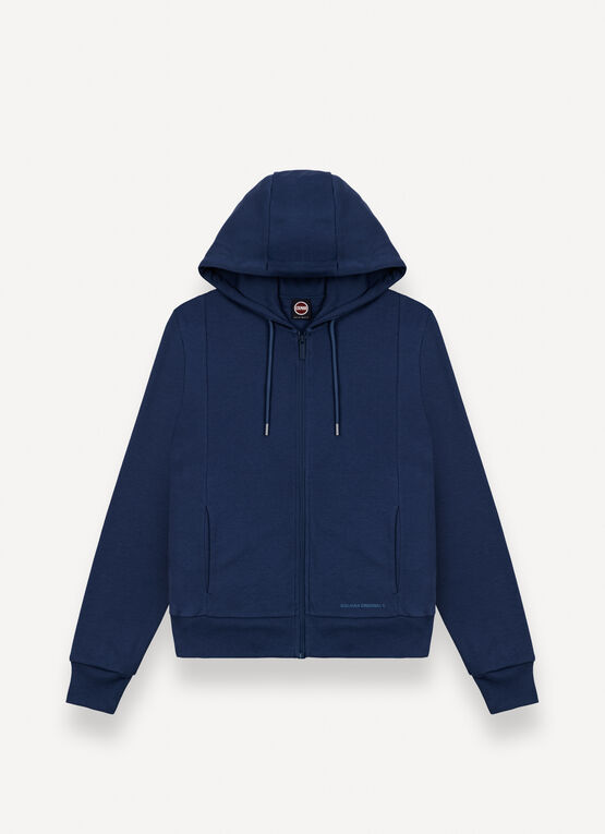 Full-zip hoody