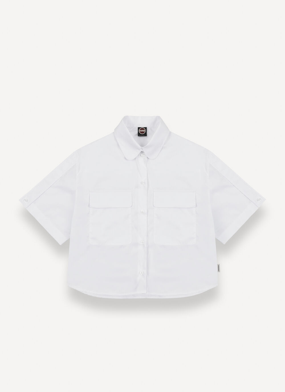 Chemise &agrave; manches courtes en coton image number 4