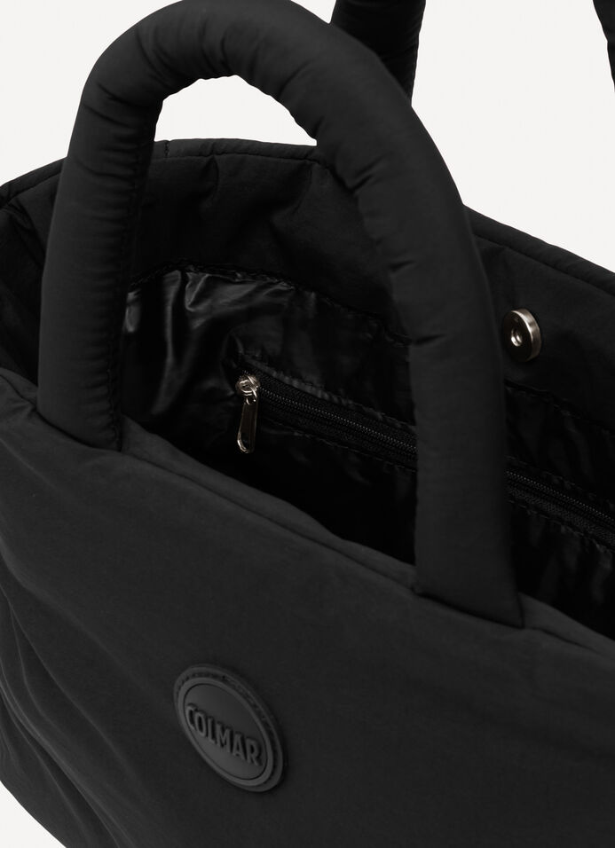 Puffy tote bag  image number 2