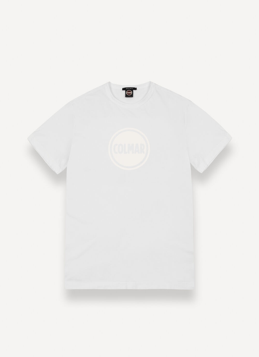 Crew-neck T-shirt with logo  image number 4