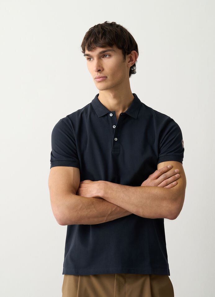 Piqué polo-shirt image number 0