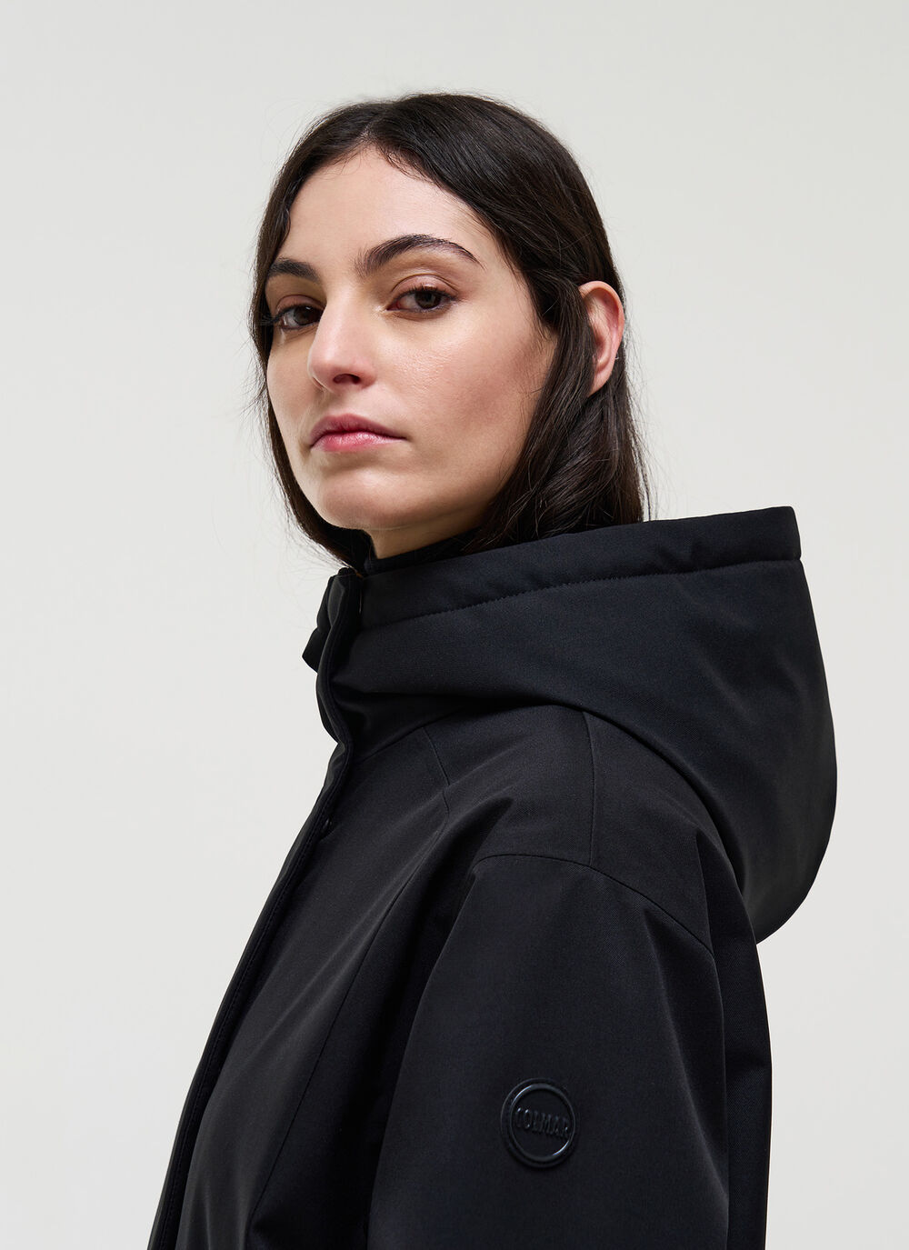 Parka acolchada con capucha image number 2