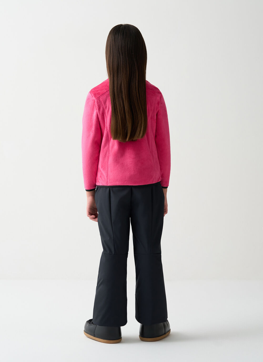 Pile da sci in peluche bambina image number 3