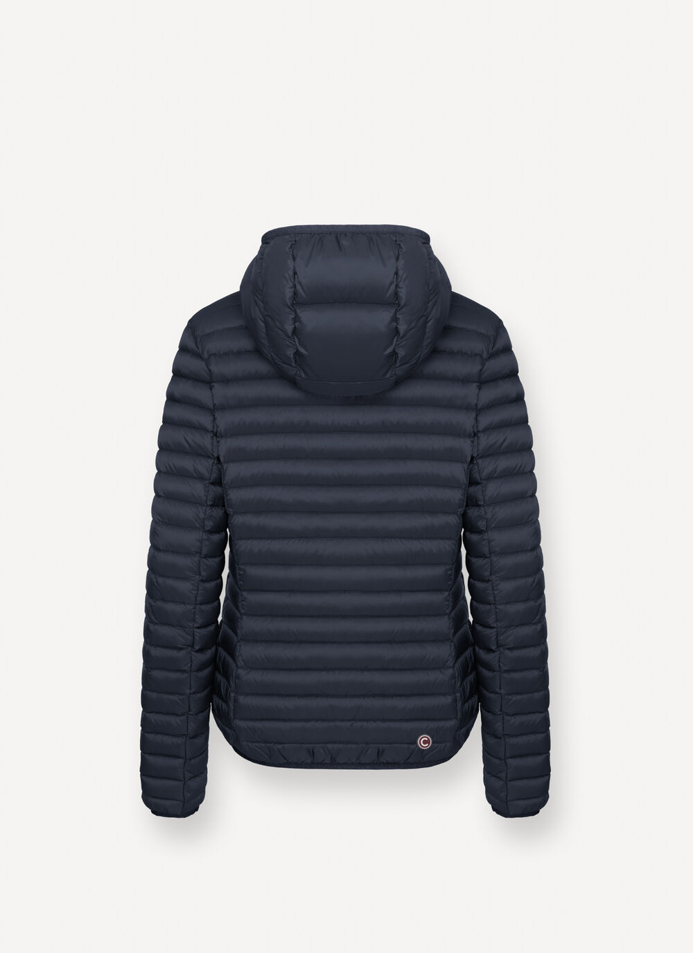 Hooded down jacket image number 5