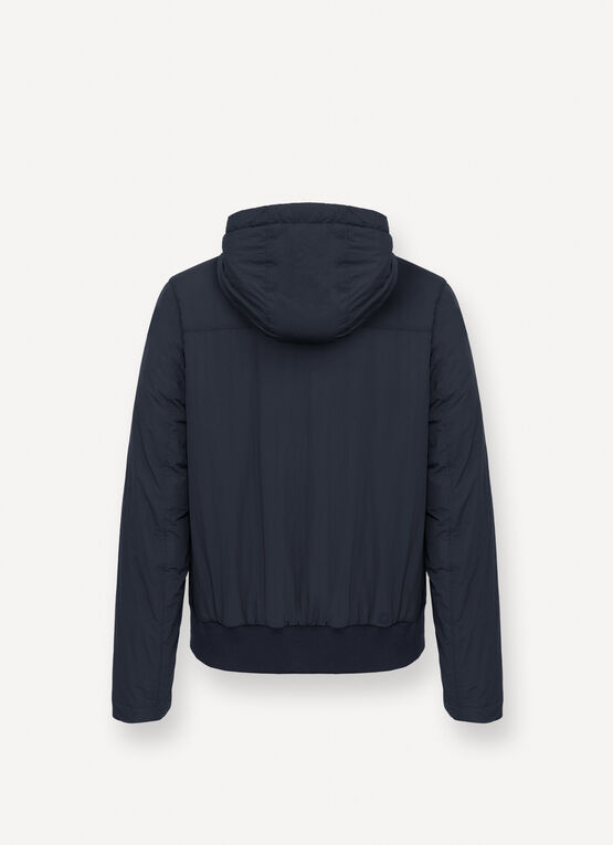 Piumino leggero crinkle