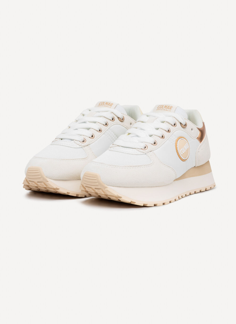 Women's Travis Authentic High Sole Sneakers image number 1