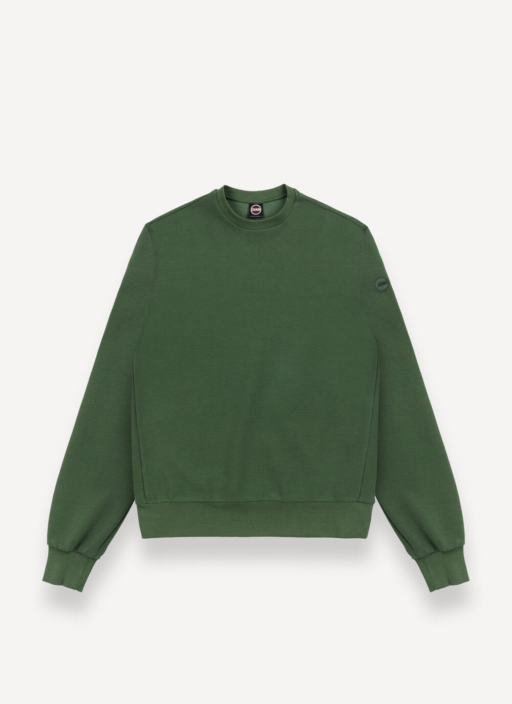 Needlecord crew-neck sweatshirt image number 4