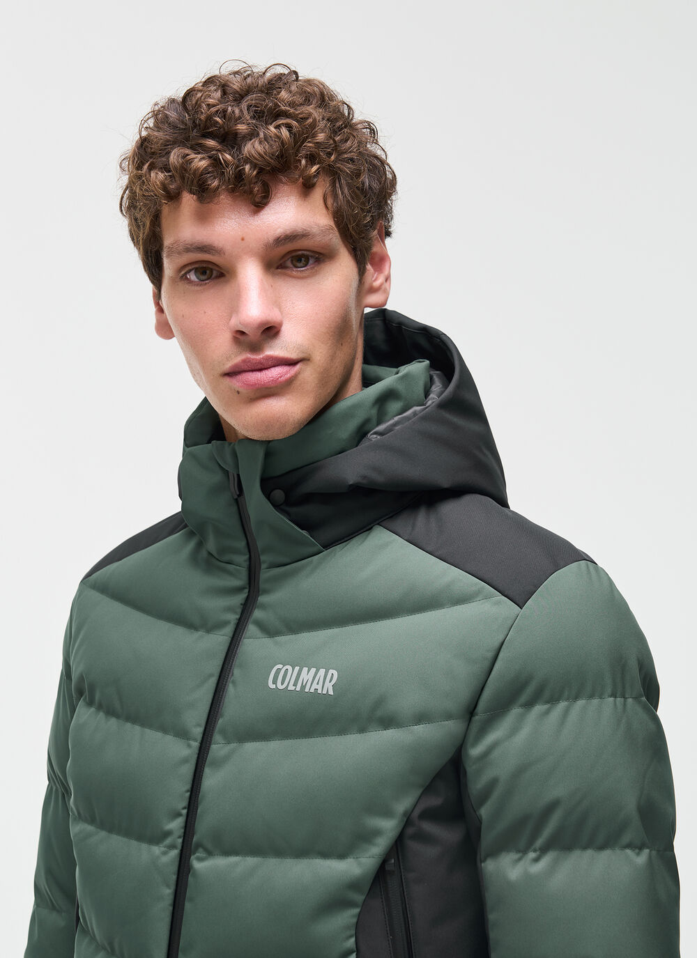 Easy on ski jacket