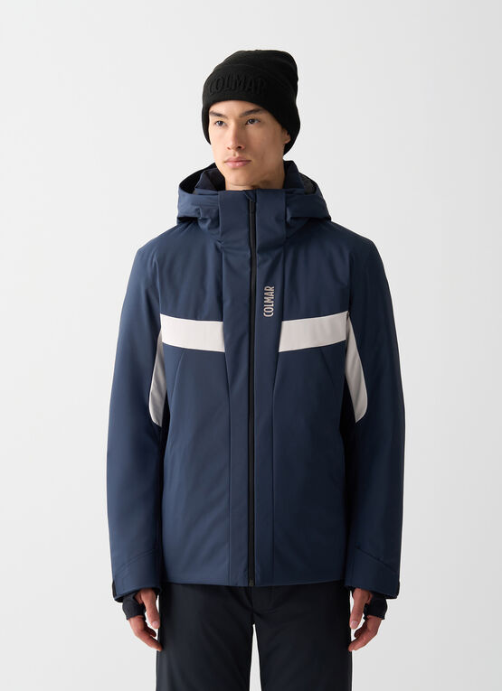 Traditional ski jacket