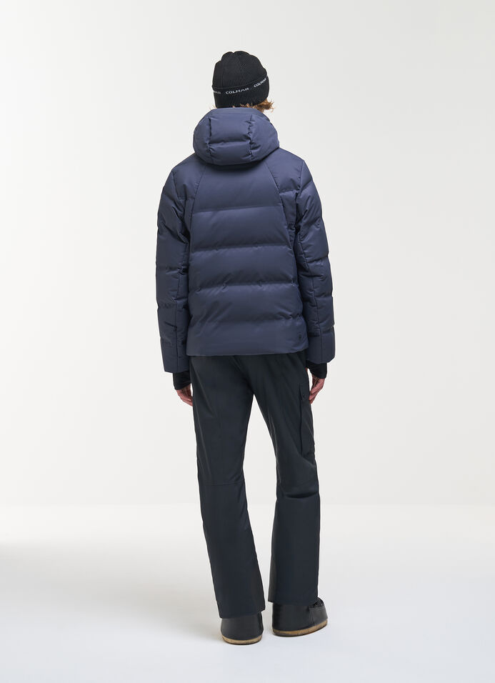 Frost padded ski jacket with seamless neck warmer image number 3