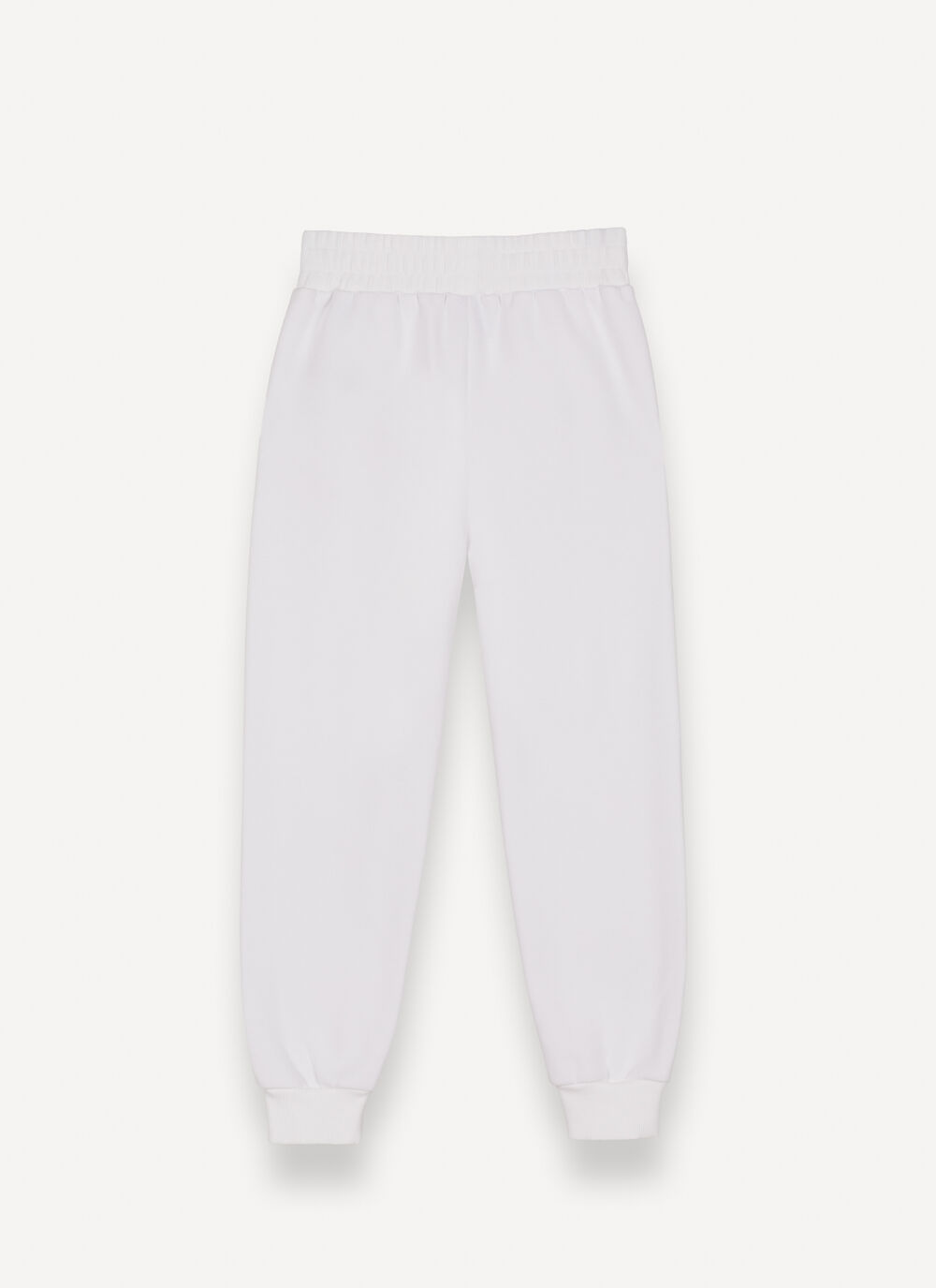 Tracksuit bottoms with embroidery image number 5