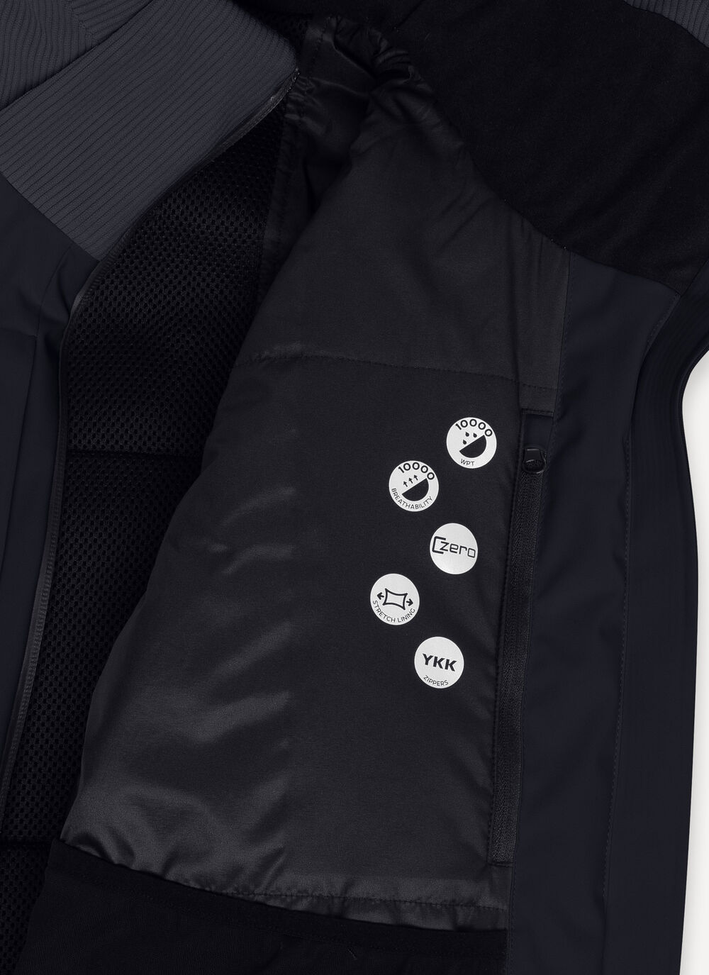 Timeless corduroy ski jacket image number 6