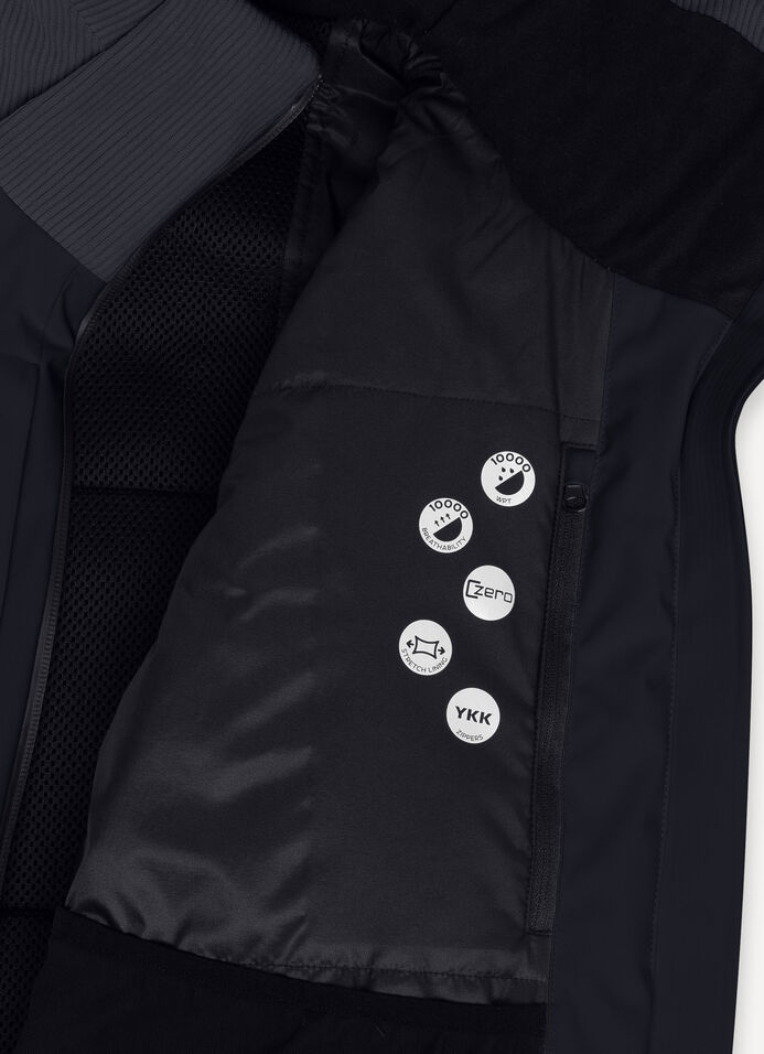 Timeless corduroy ski jacket image number 6