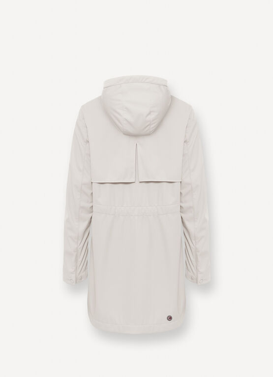Long softshell jacket