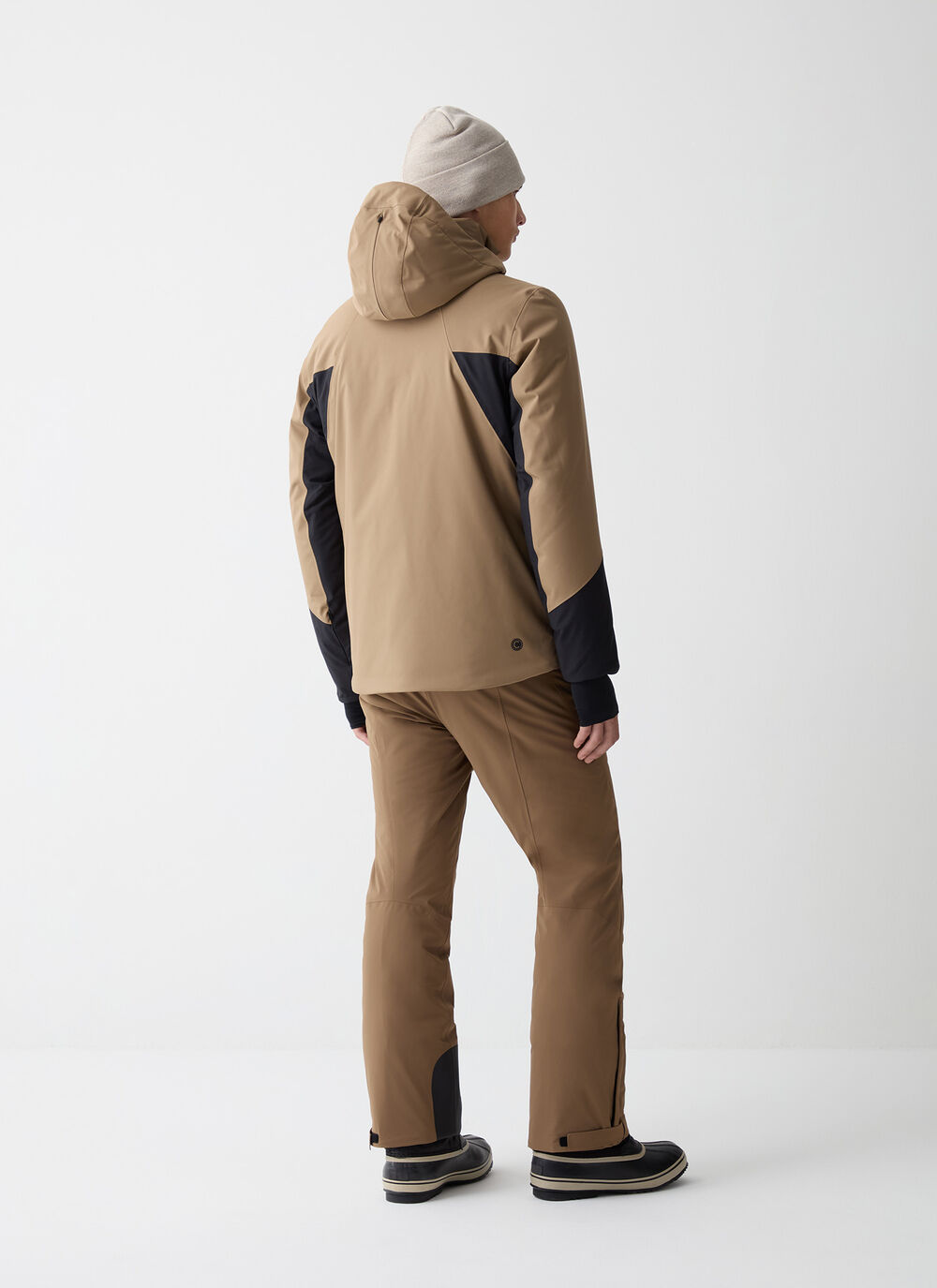 Ski jacket with ventilation zip image number 2