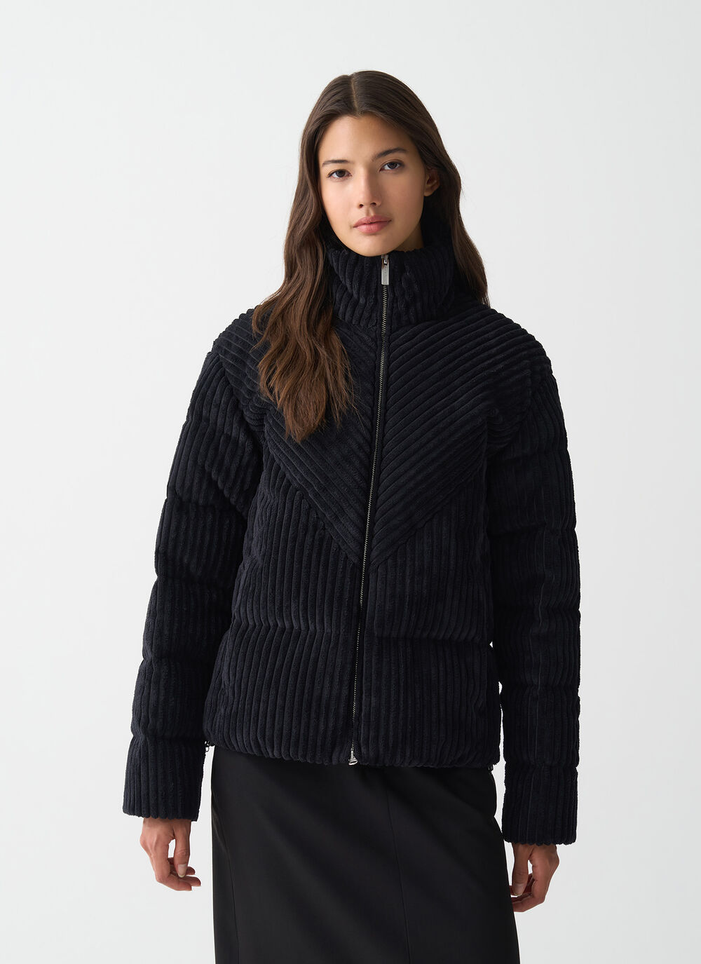 Daunenjacke aus Cord image number 1