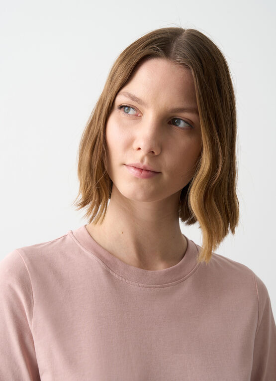 T-shirt de couleur unie