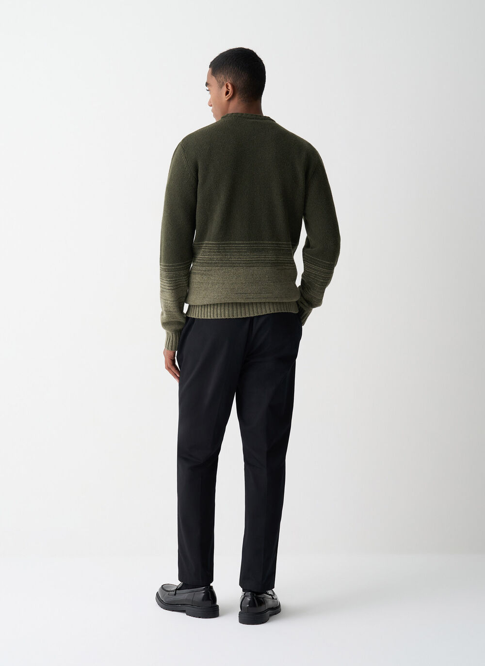 Two-tone pullover image number 3