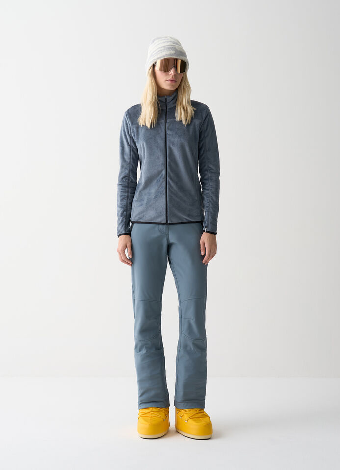 Polaire de ski effet peluche image number 0