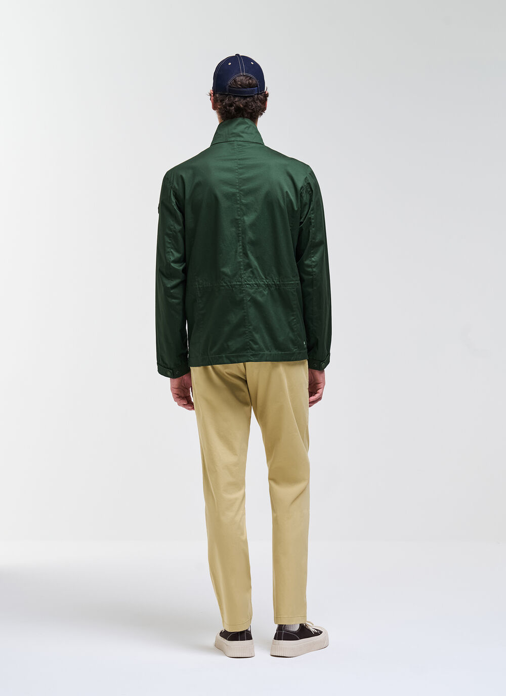 Cotton field jacket image number 3