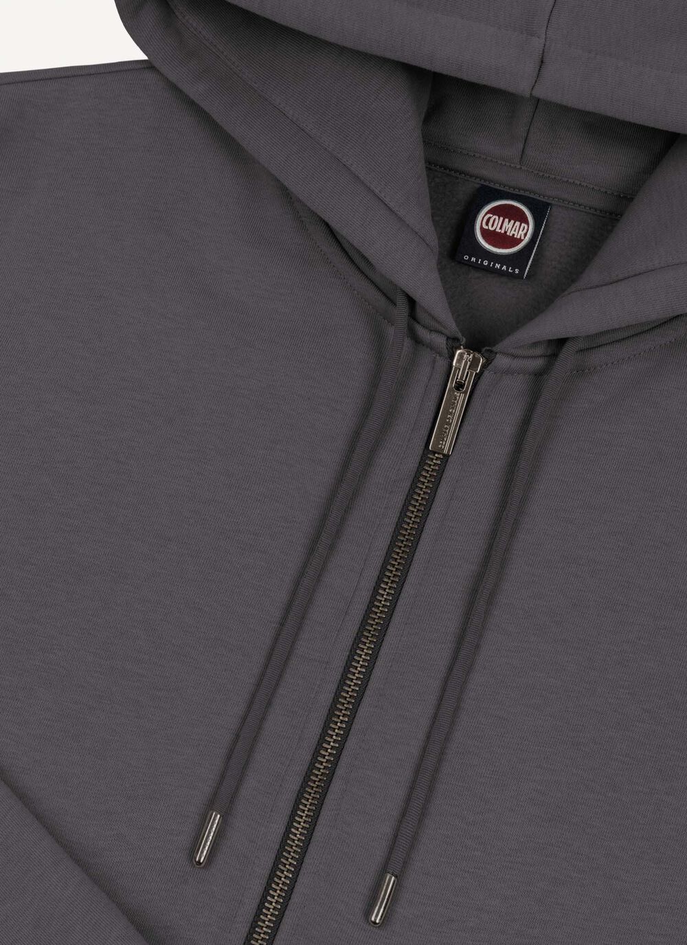 Full zip cotton sweatshirt image number 6