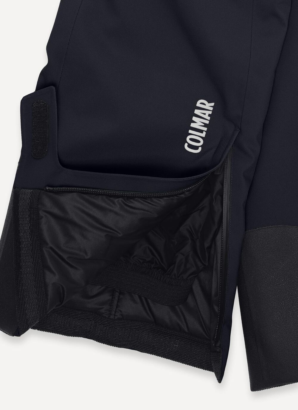 Padded 4Way fabric ski salopettes image number 6