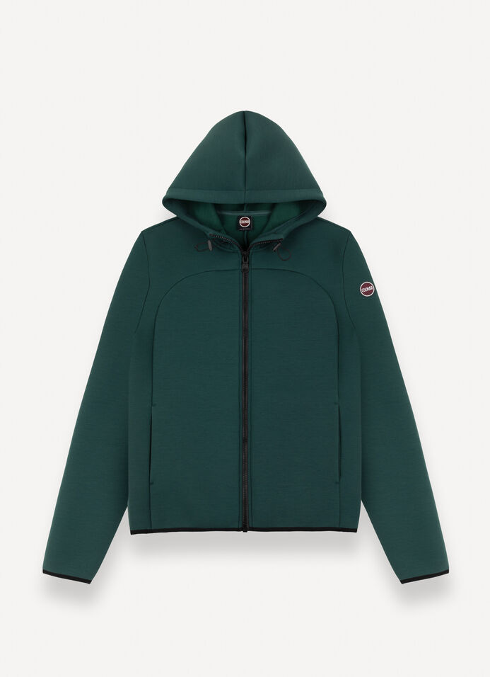 Leichte Jacke in Scuba-Optik image number 3