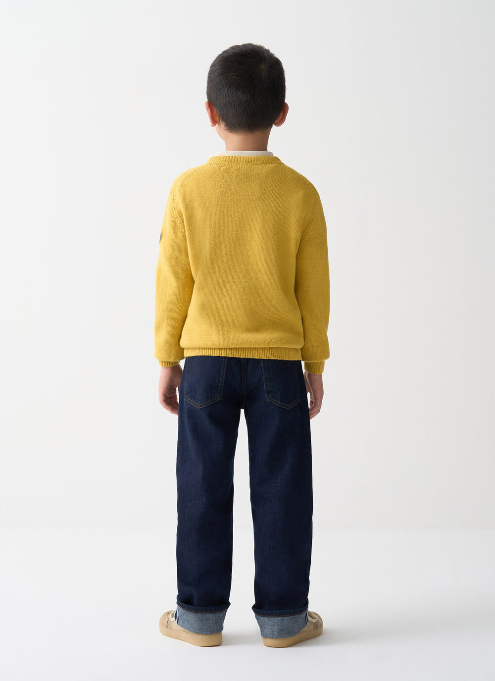 Jersey de cuello redondo unisex image number 3