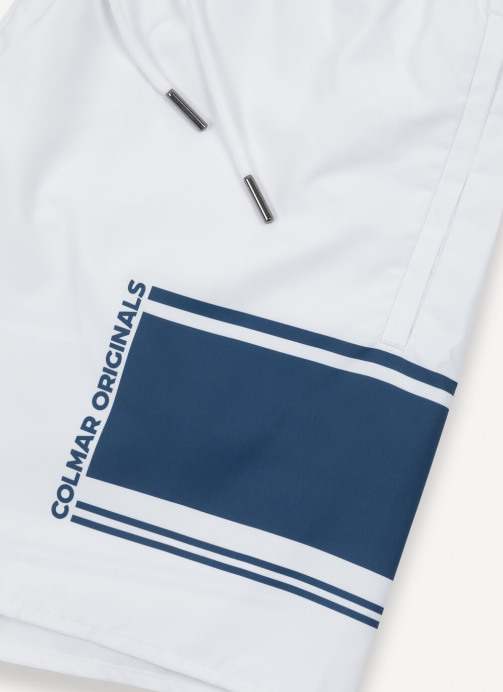 Swimsuit with interblock print image number 6