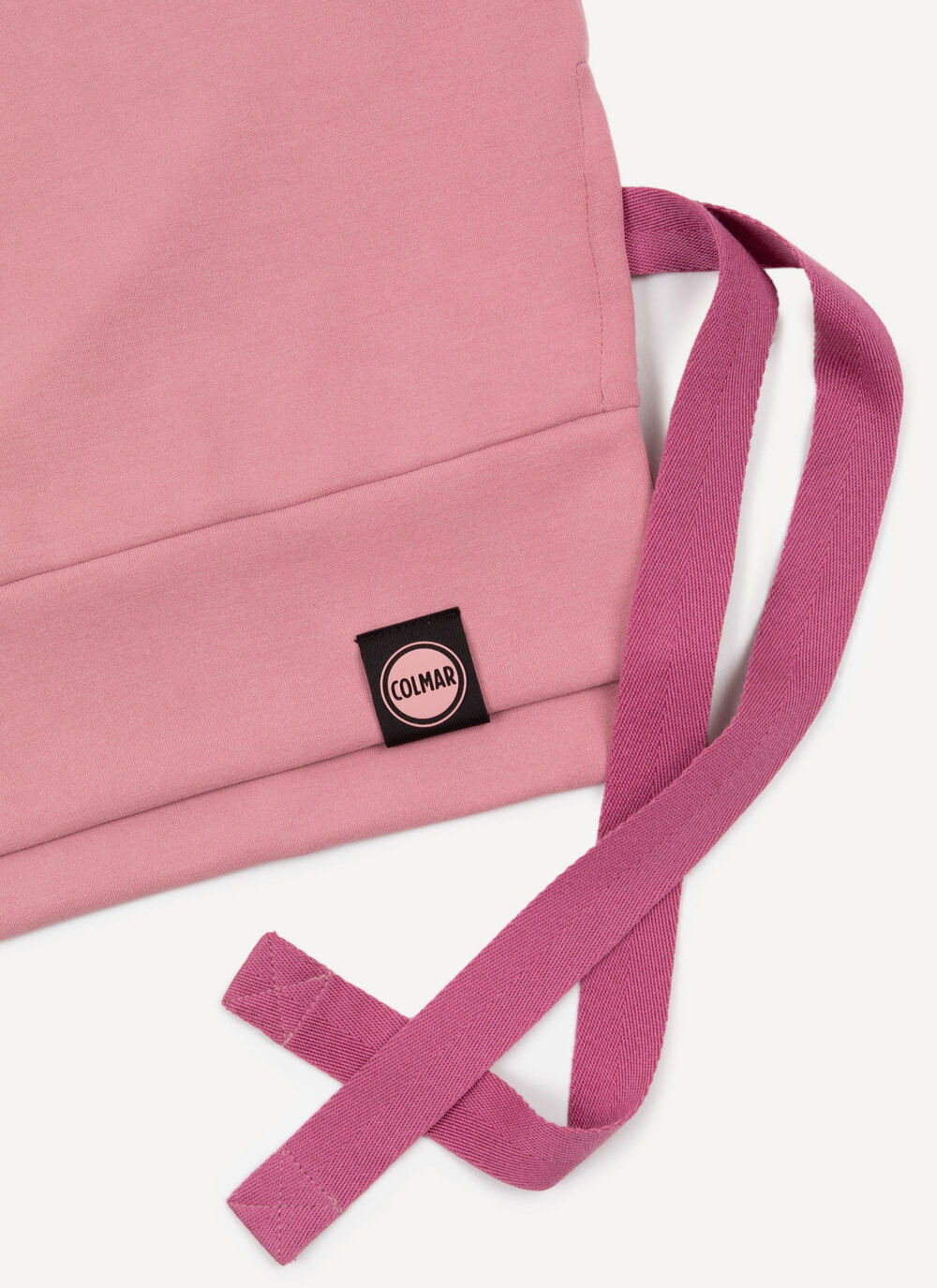 Felpa a manica corta con coulisse image number 6