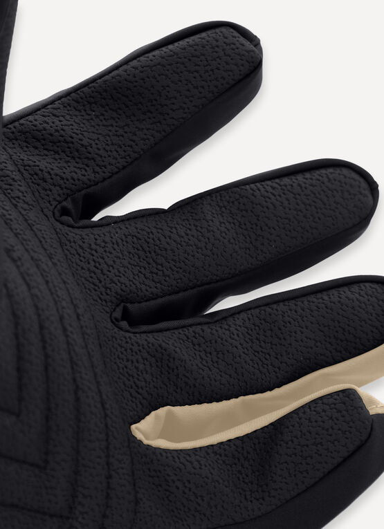 Guantes de esquí con logotipo para hombre