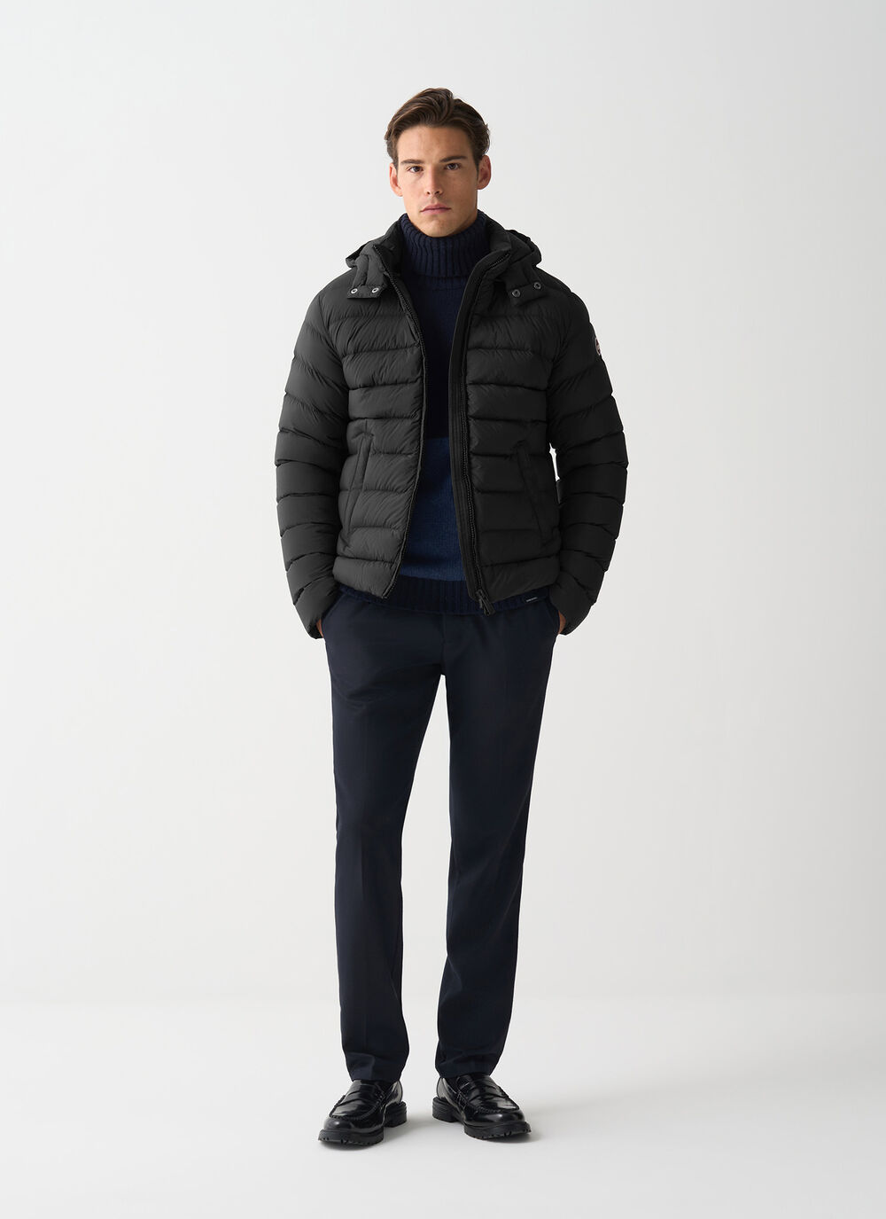 Doudoune &agrave; capuche amovible image number 0