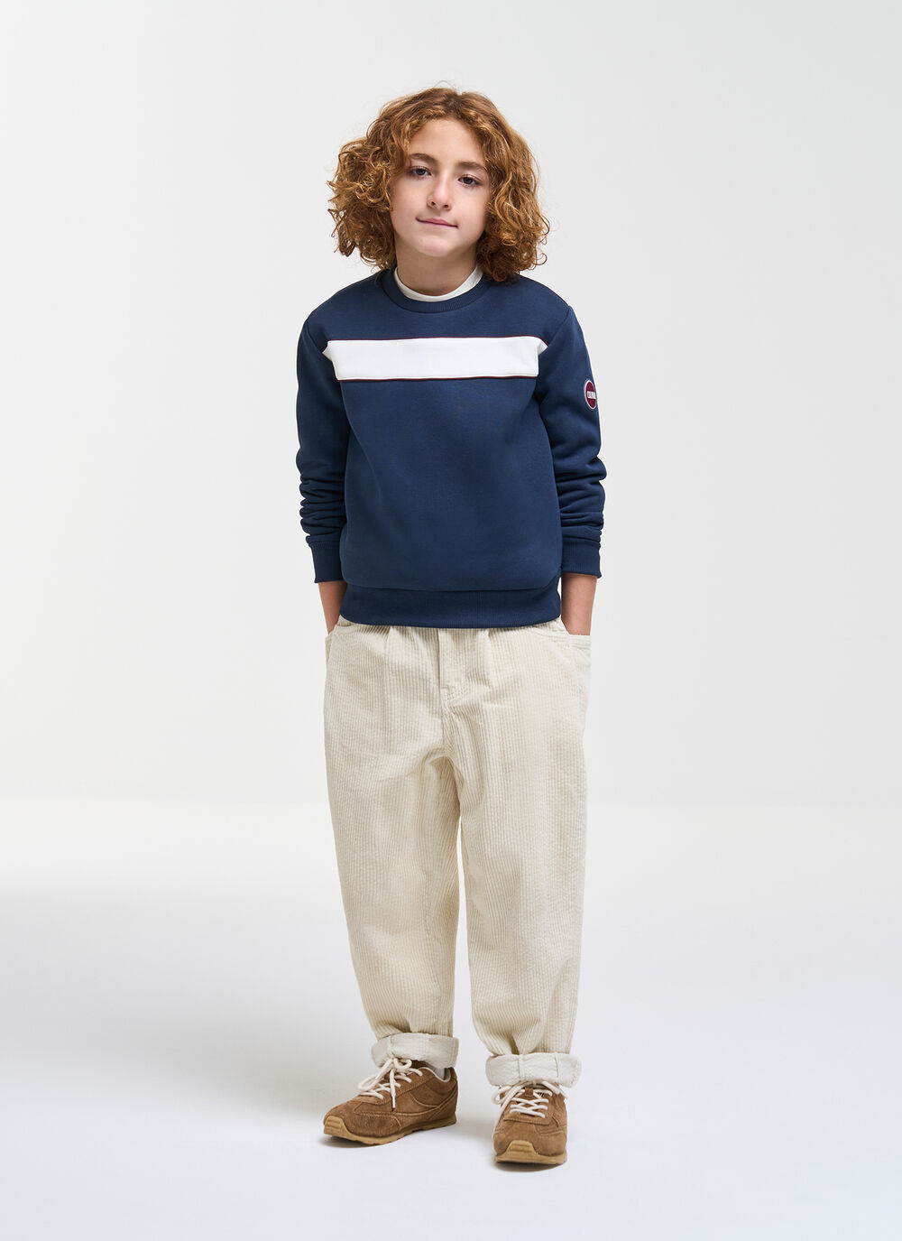 Heritage-Rundhalssweatshirt image number 1