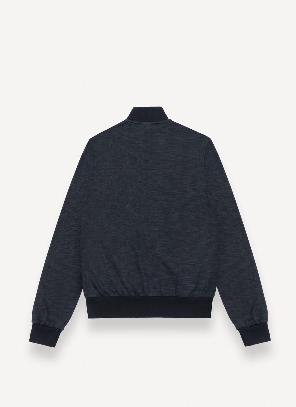 Full zip sweatshirt with a flame effect image number 5