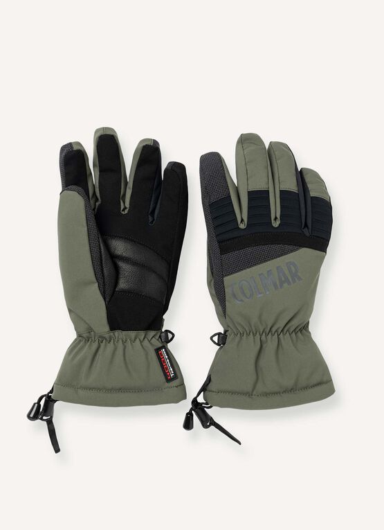 Men's extra-warm Performing ski gloves