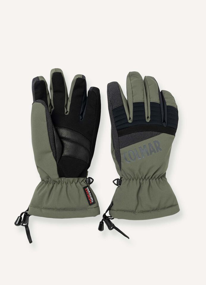 Men's extra-warm Performing ski gloves image number 0