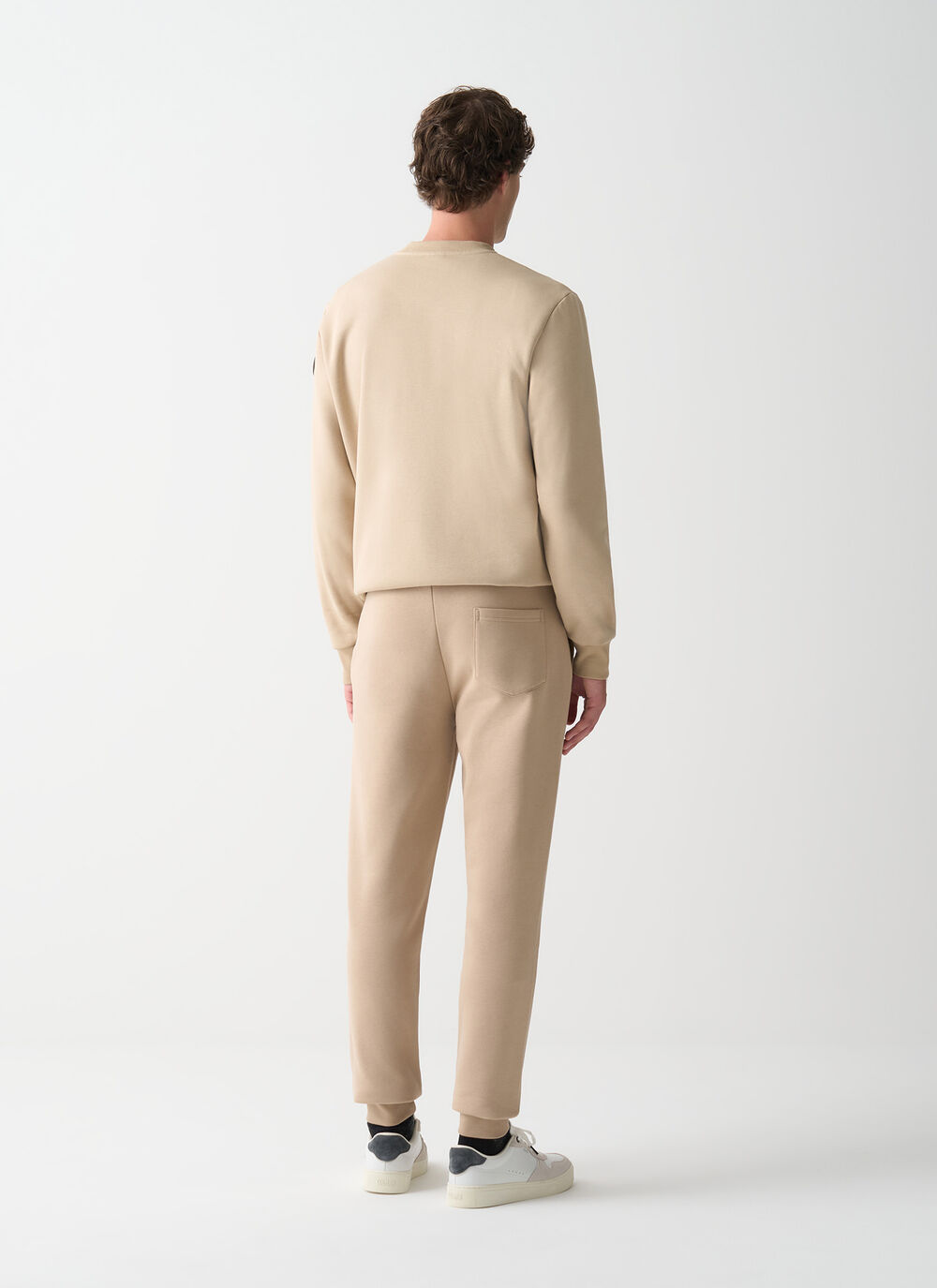 Cotton tracksuit bottoms image number 3