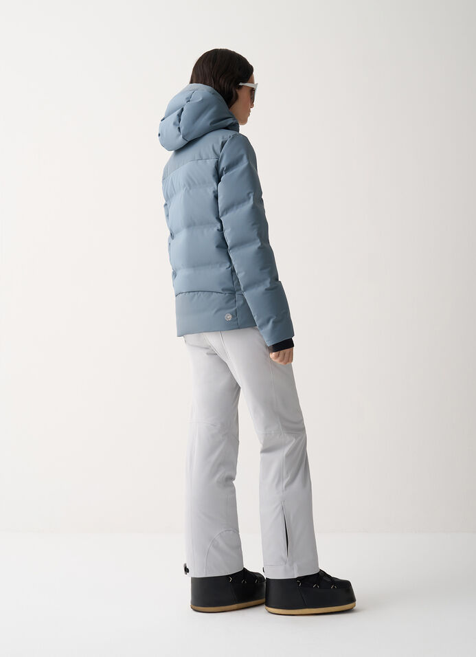 Ski-Daunenjacke Channel mit Halswärmer image number 3