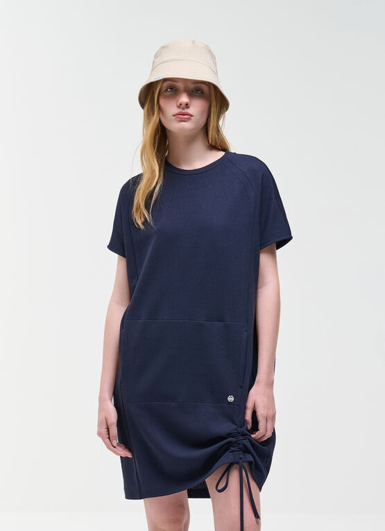 Jacquard Sweatshirt Dress